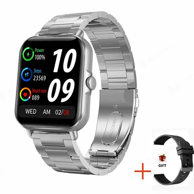 Smartwatch SIlver Black