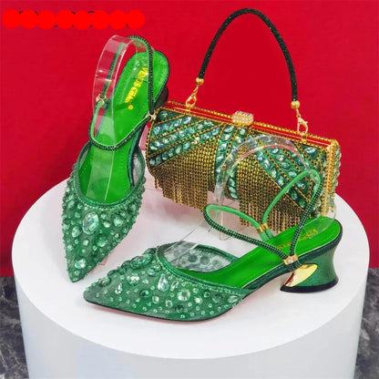 Bag Shoes Green