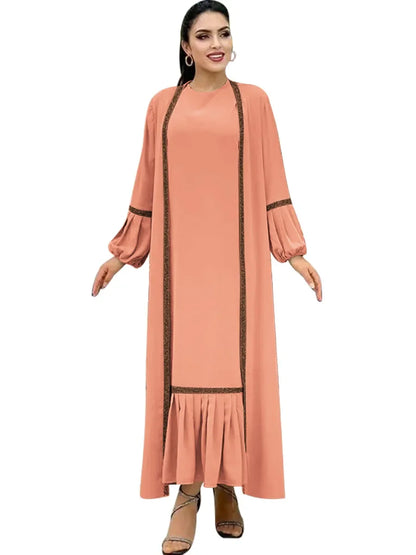 Abaya Pink