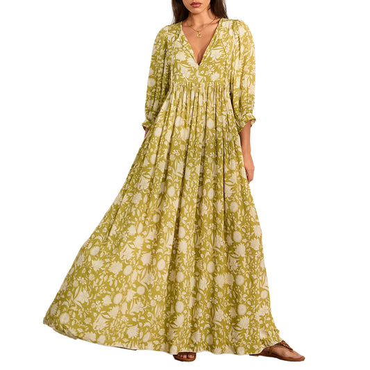 Maxi Dress Green
