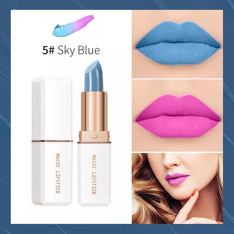 Maquillaje de labios 5# Sky Blue