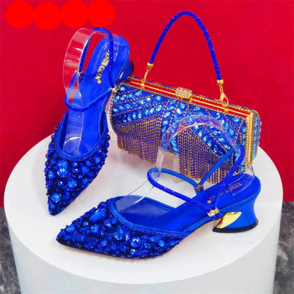 Bag Shoes Blue