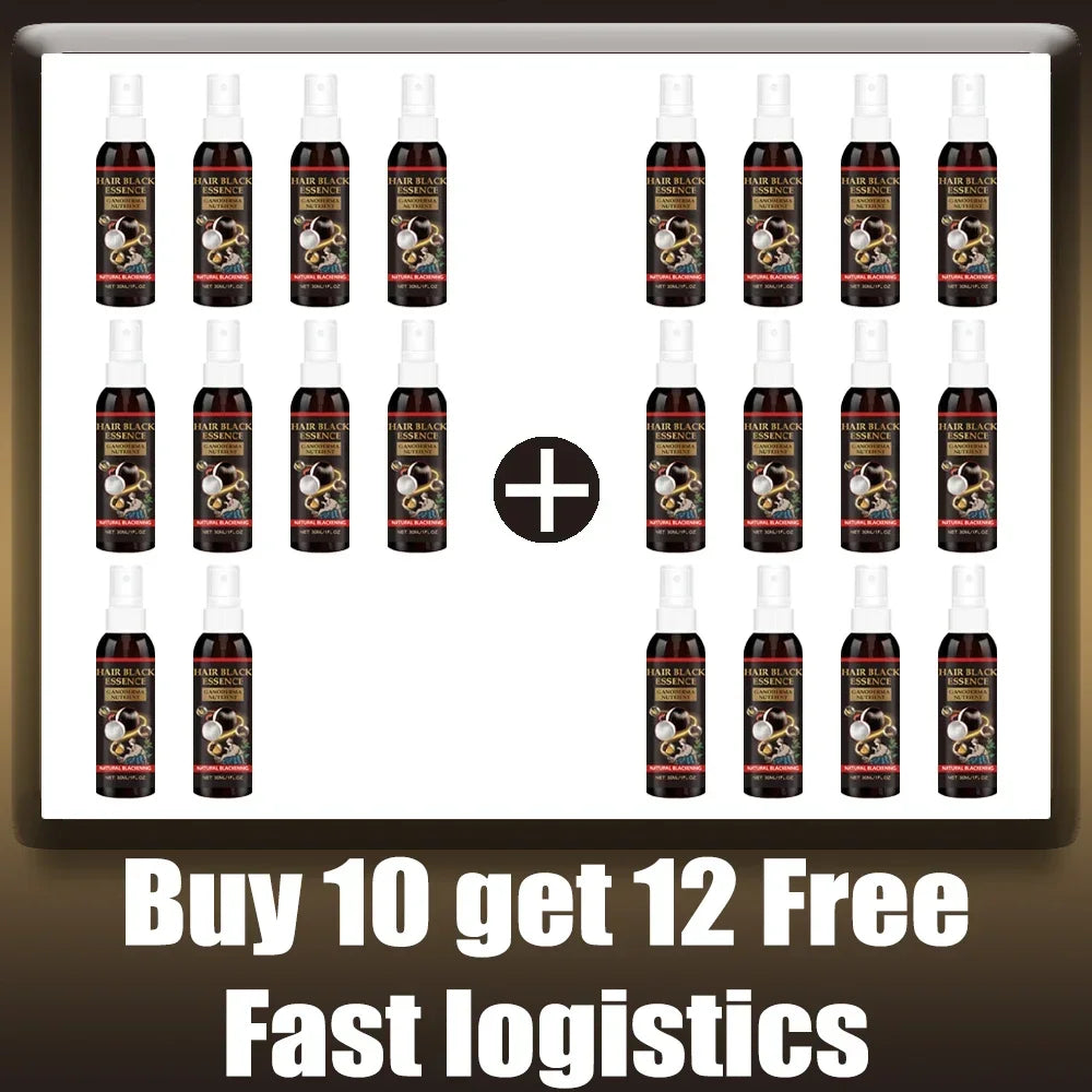 Hair Black Essence 20pcs