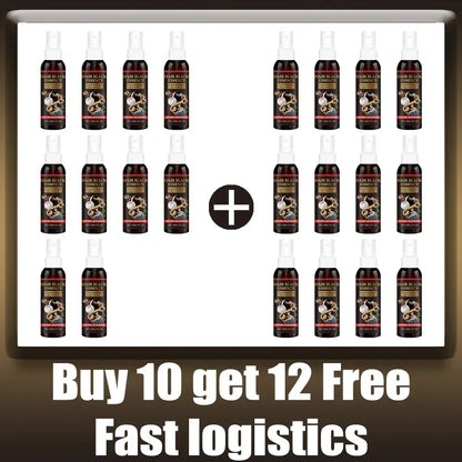 Hair Black Essence 20pcs