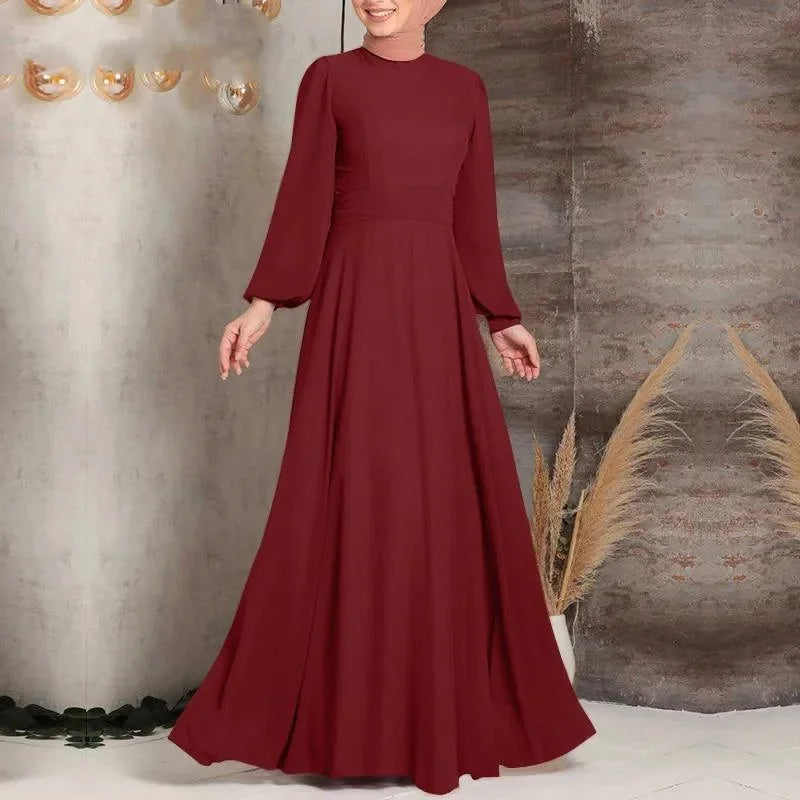 Oversized Turkish Abaya Red