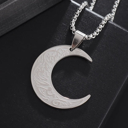 Colgante Moon Silver