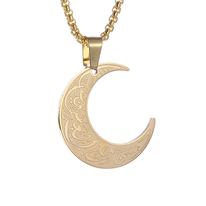Collar Moon Gold 19