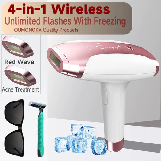 IPL Laser Epilator Unlimited Flashes