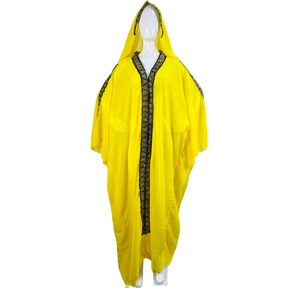 Abaya Yellow