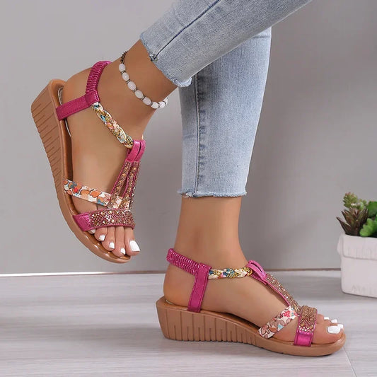 Sandalias de verano Pink