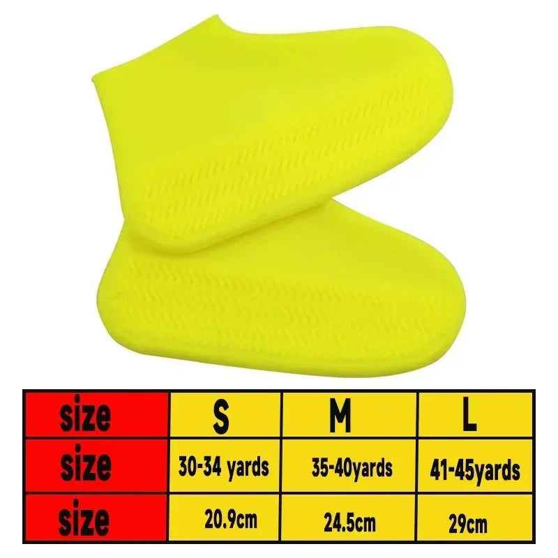 Shoes protector Yellow