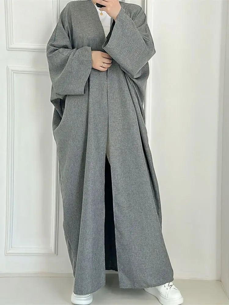 Abaya Grey