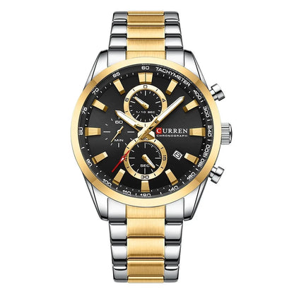 Reloj para hombre Gold Black