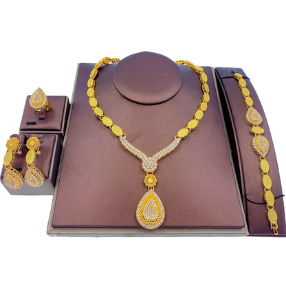 Conjunto de joyas Indias 18