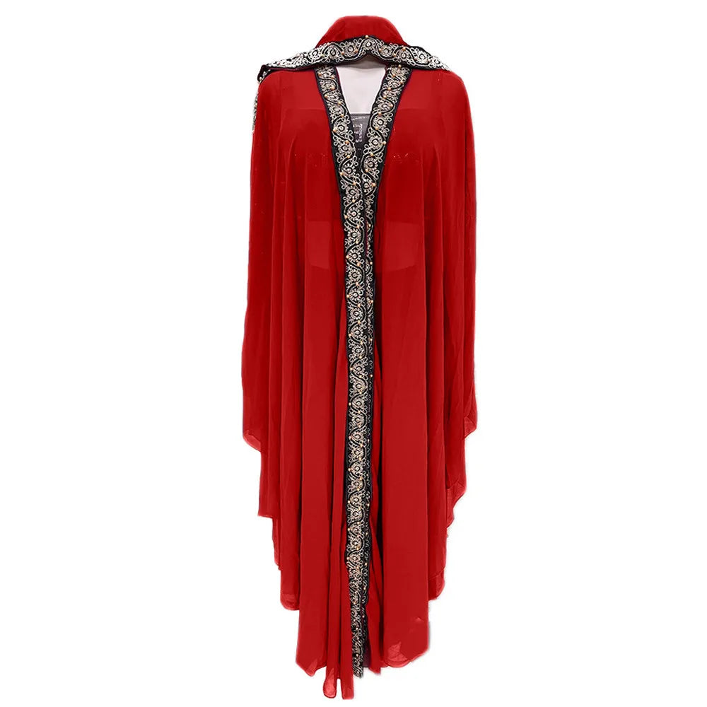 Abaya Red1