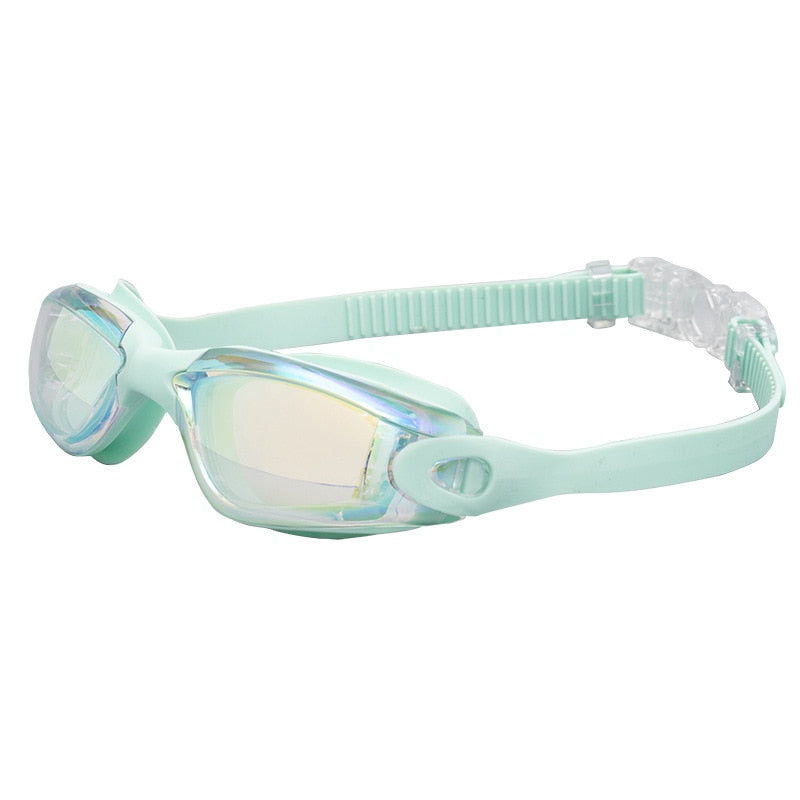 Professional Adult Swim Goggles Waterproof Fog-proof Racing Goggles