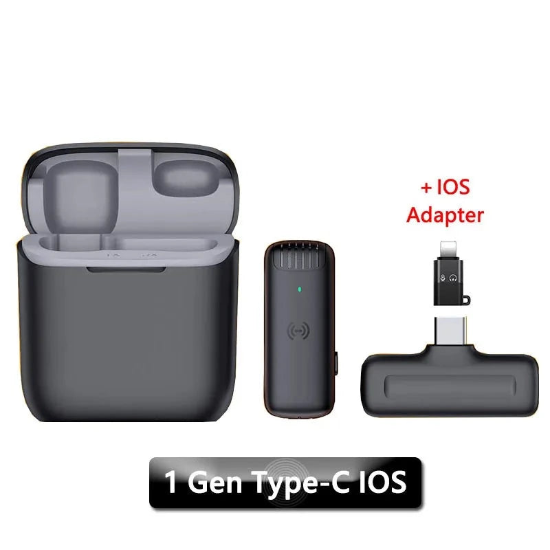 Mini micrófono portátil 1 Gen Type-C IOS
