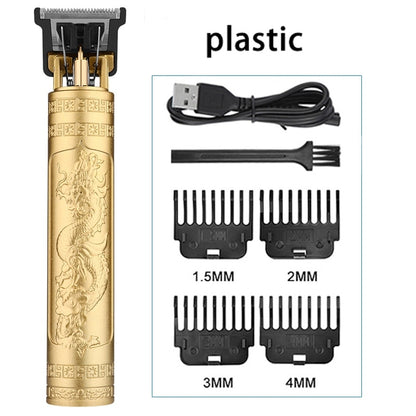 Hair Cutting Machine Hair Clipper Professional Shaver Rechargeable