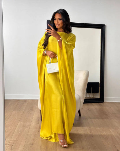 Abaya 13 Yellow