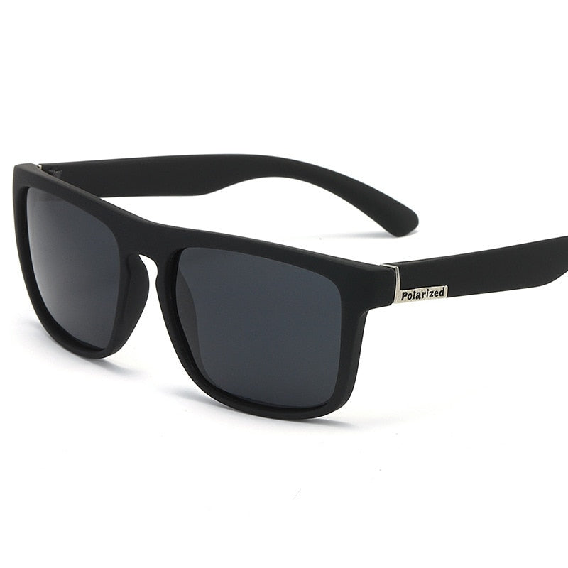 Sunglasses Polarized Classic Design Mirror Fashion Square