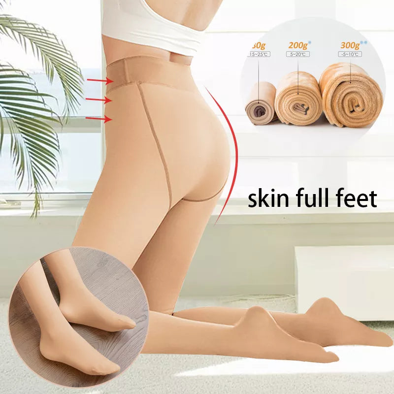 Mallas térmicas Skin full feet