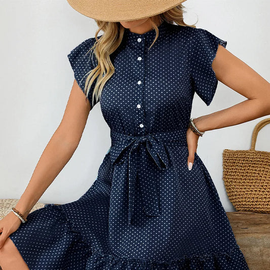 Casual Dress Navy