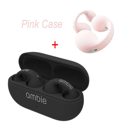 Earring Wireless Bluetooth Earphones TWS Ear Hook Headset