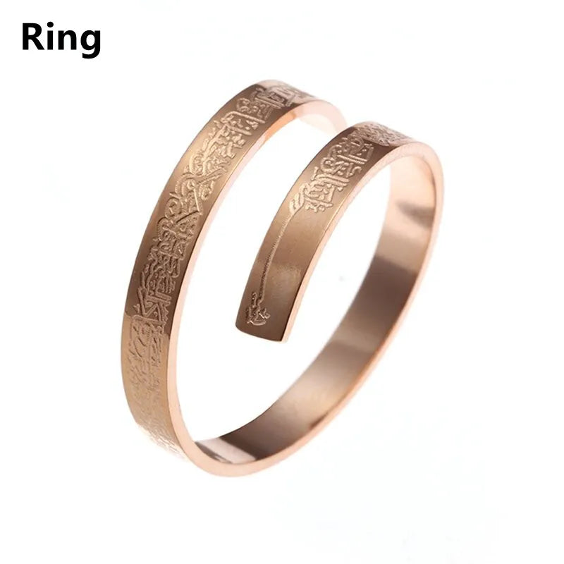 Bracelet Ring Rose Gold 40