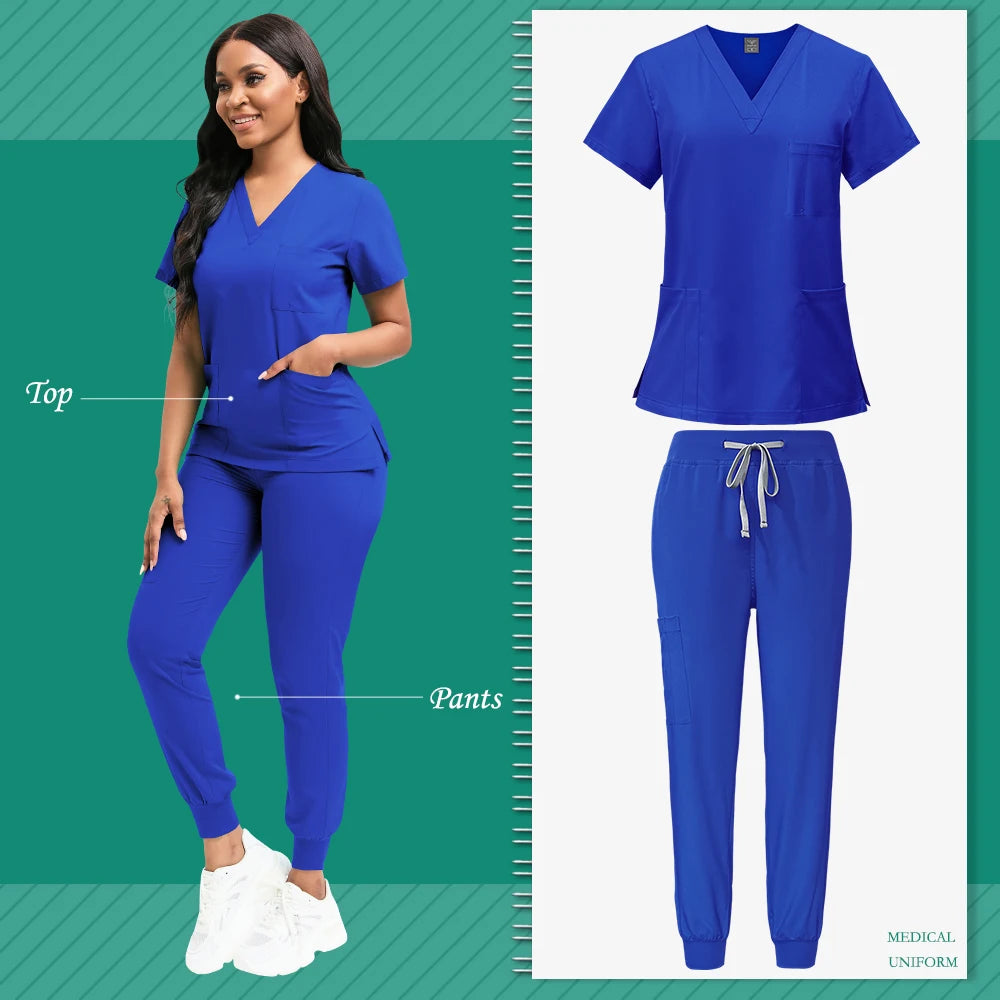 Uniform Unisex Royal Blue