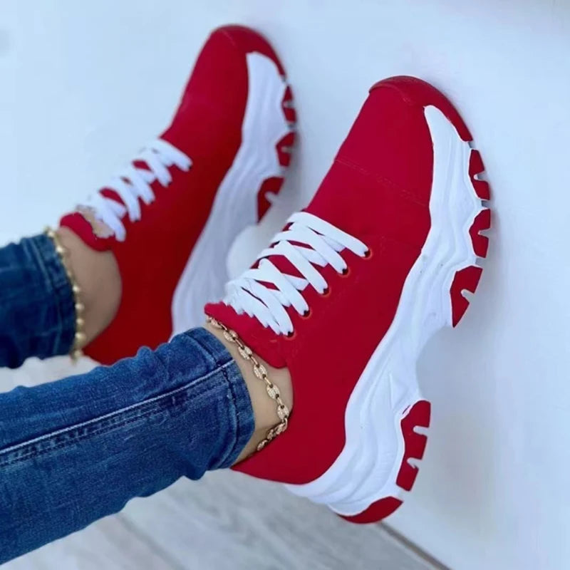 Sneakers Fashion Red
