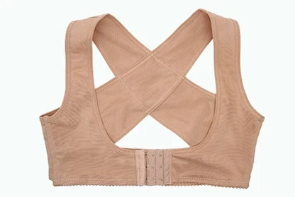 Chest Posture Corrector Belt Beige