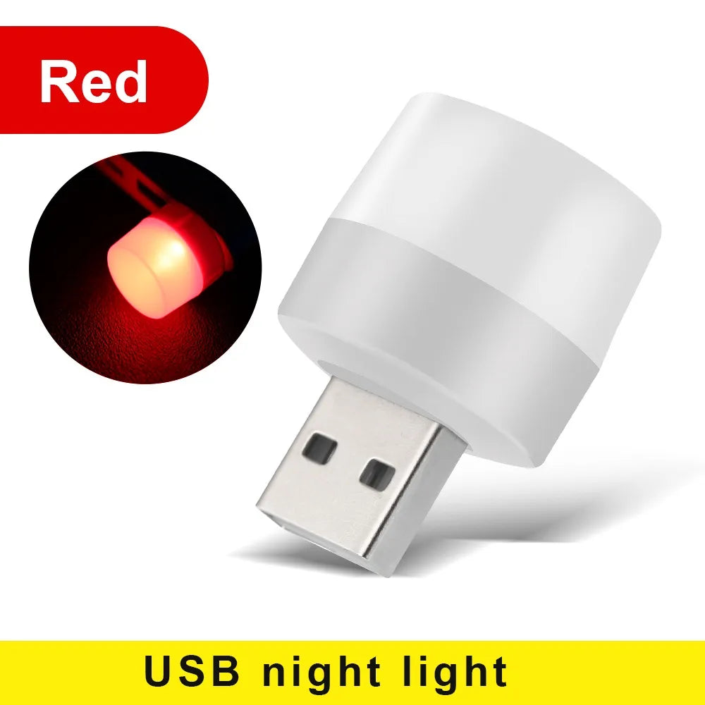 Luz led Red
