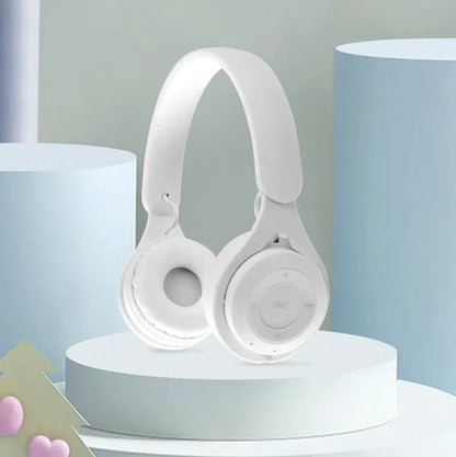 Auriculares plegables White