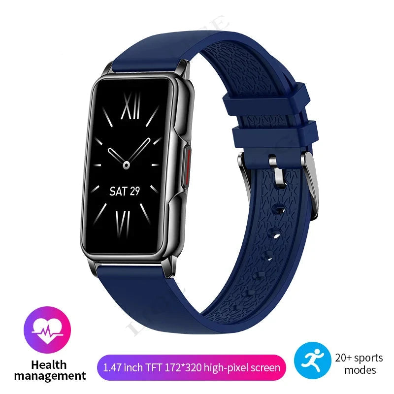 Smartwatch Silica Gel Blue