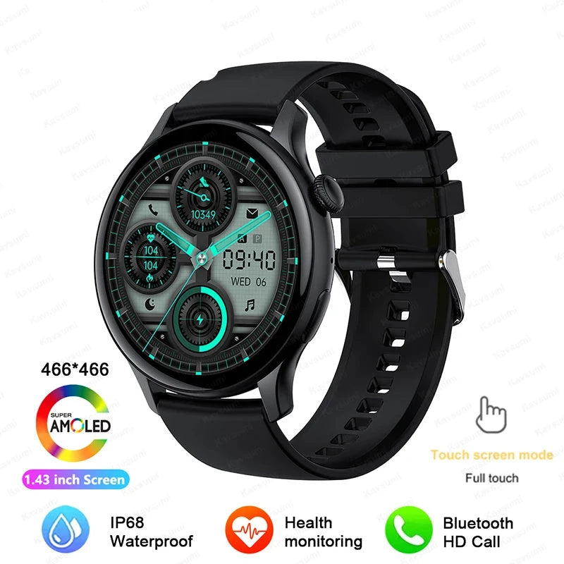 Smartwatch Black