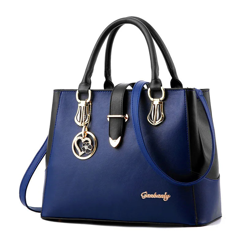 Korean Handbag Blue