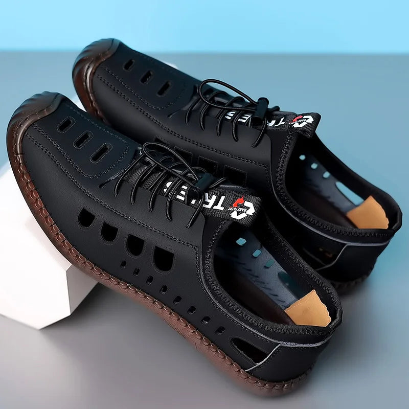 Zapatos suaves Black