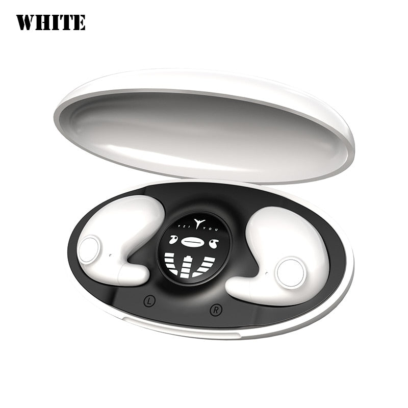Bluetooth 5.3 Earphones Invisible Earbuds With Mic HD Call
