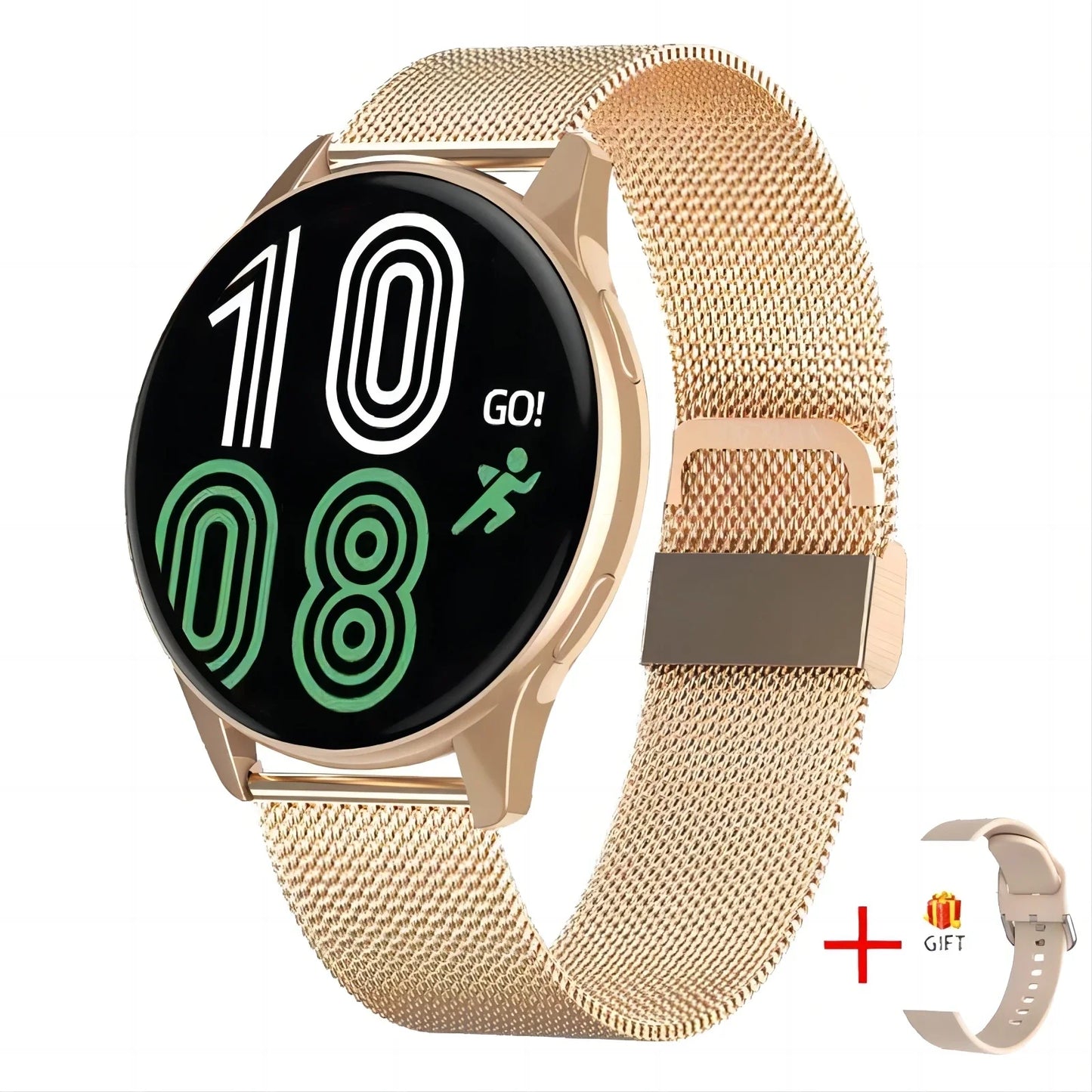 Smartwatch Mesh Belt Golden