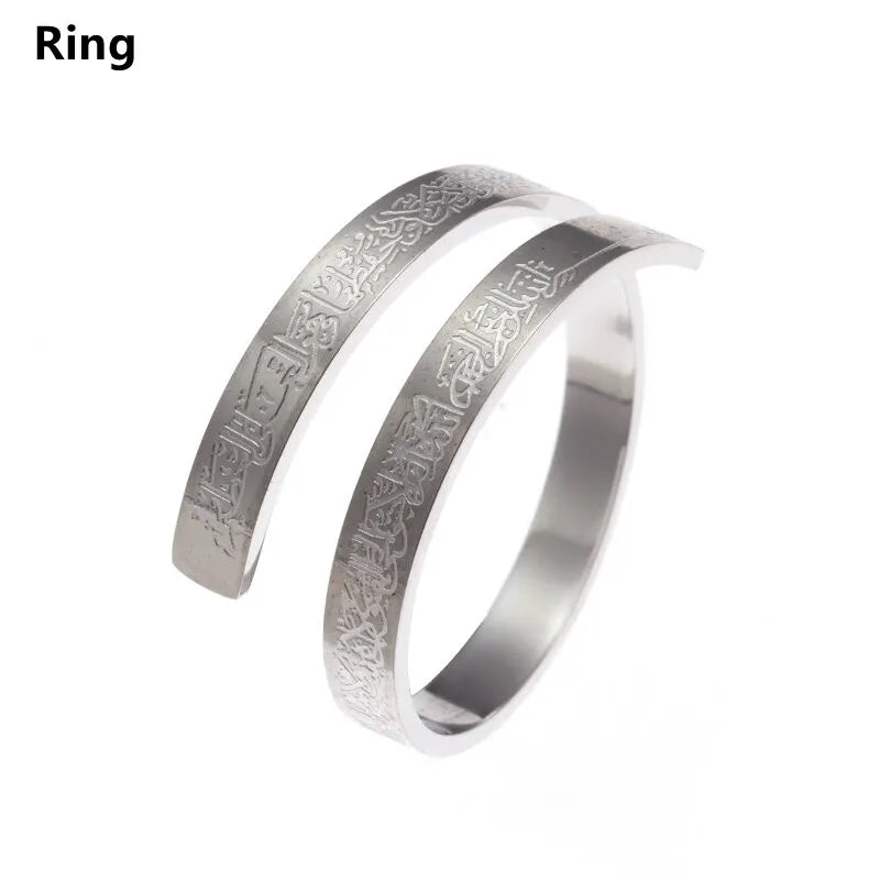 Bracelet Ring Silver 41