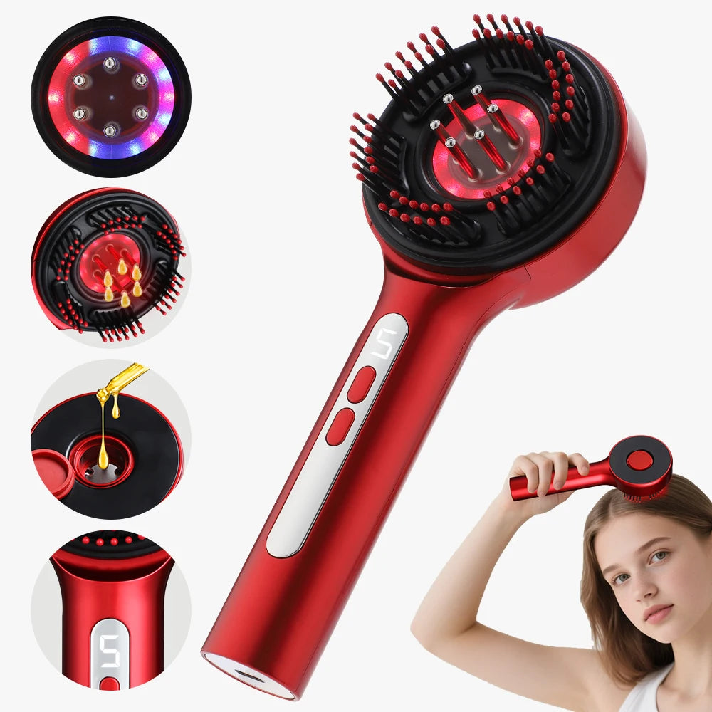 Laser Comb