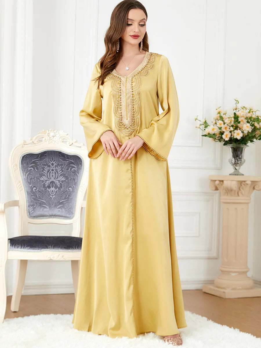 Abaya Yellow