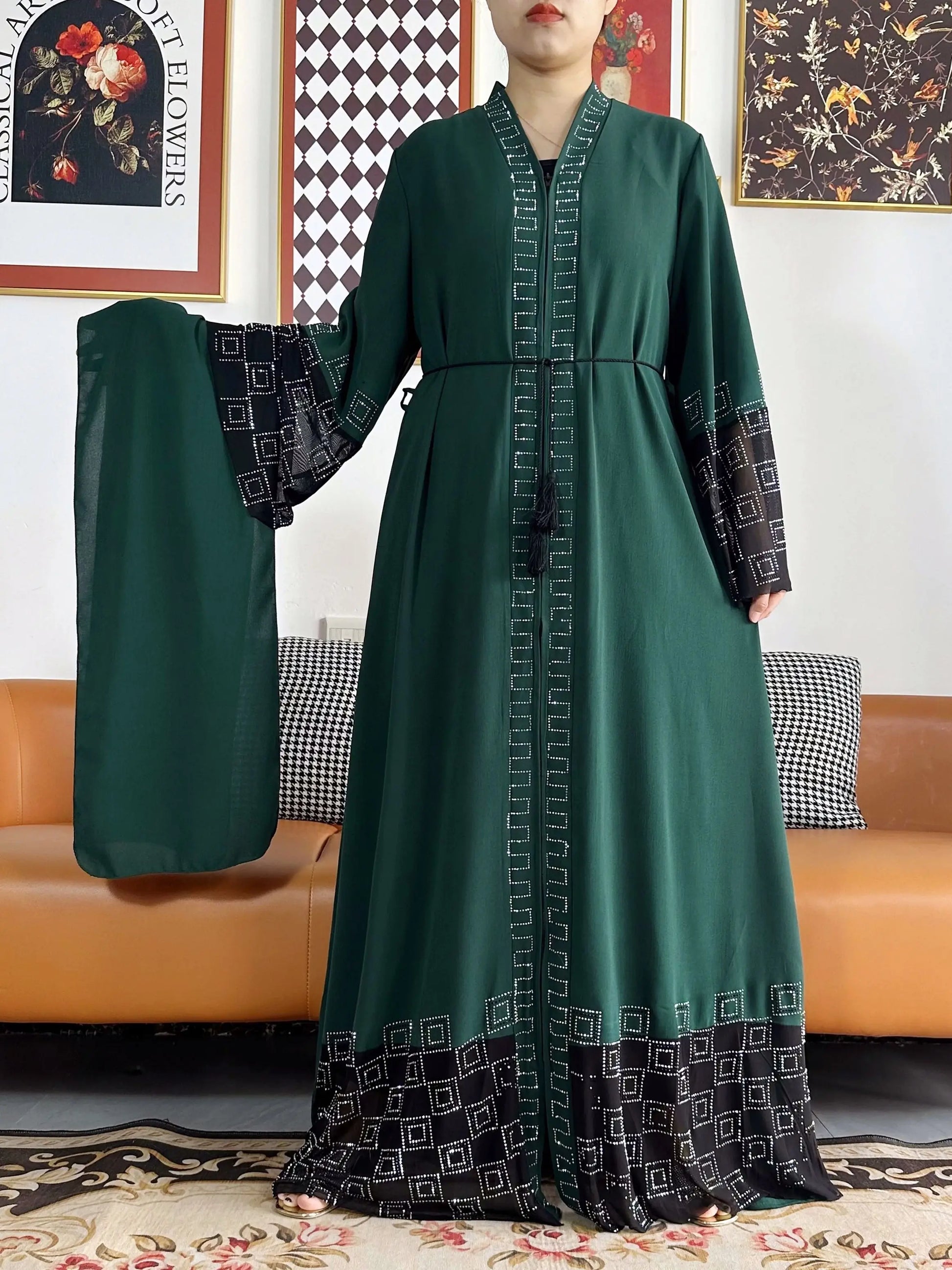 Abaya Dress 09