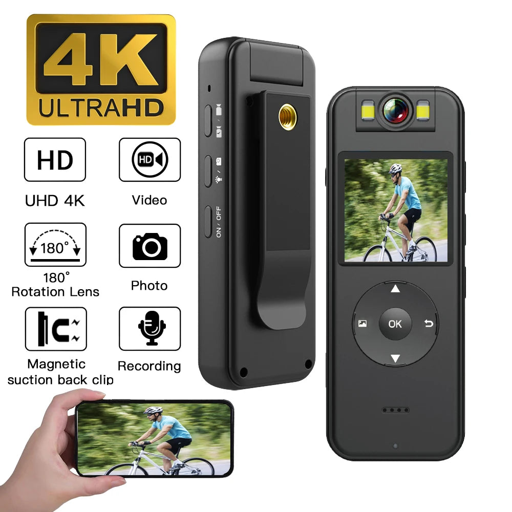 BodyCamera HD 4K