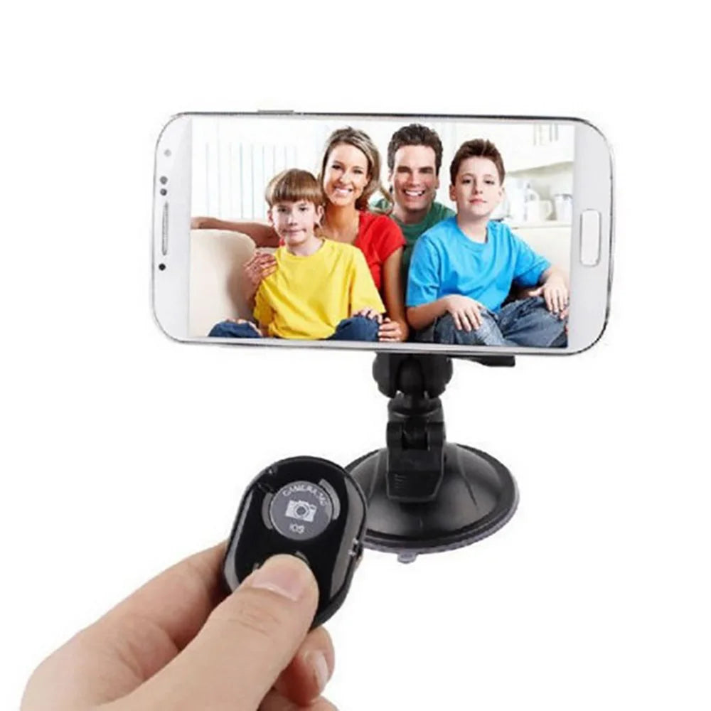 Bluetooth-compatible Remote Control Phone Monopod Selfie