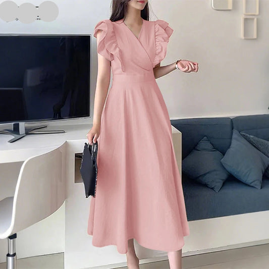 French Dress Pink