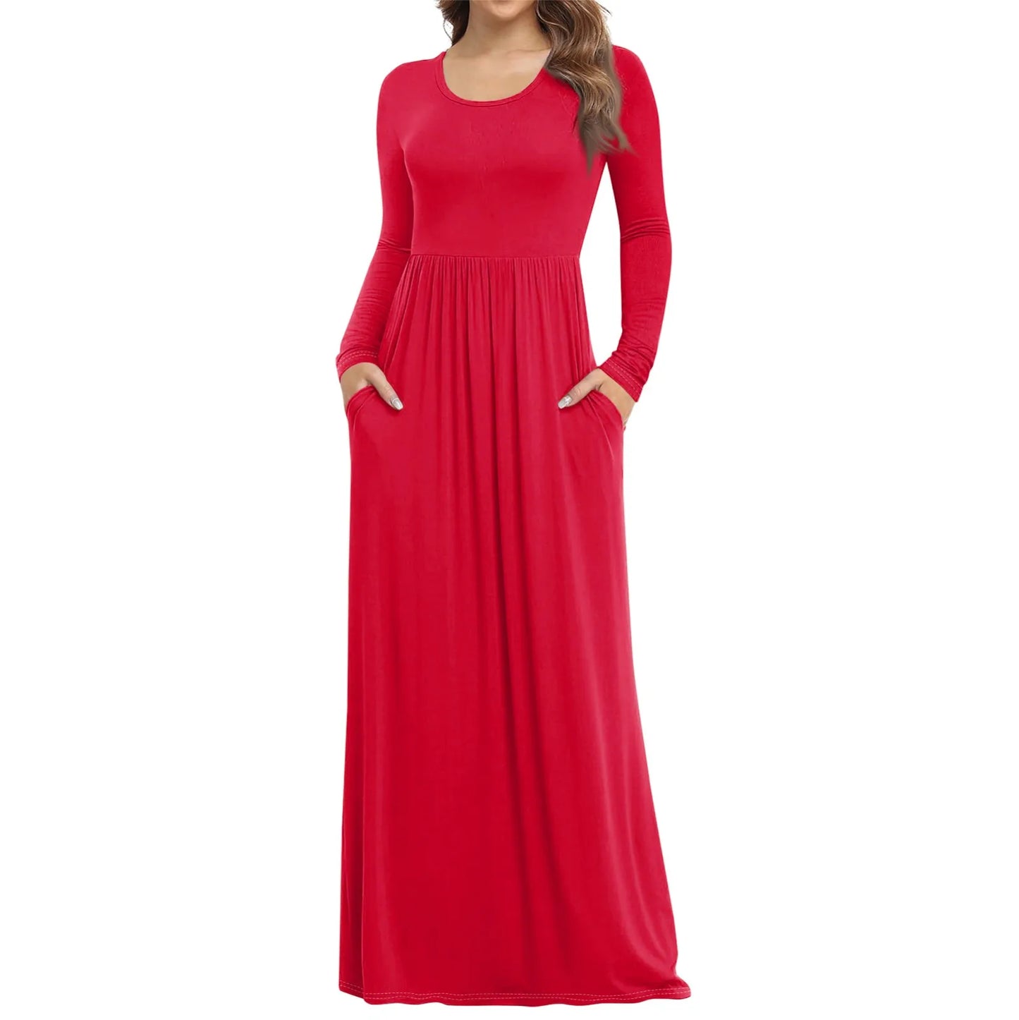 Maxi Dress Red
