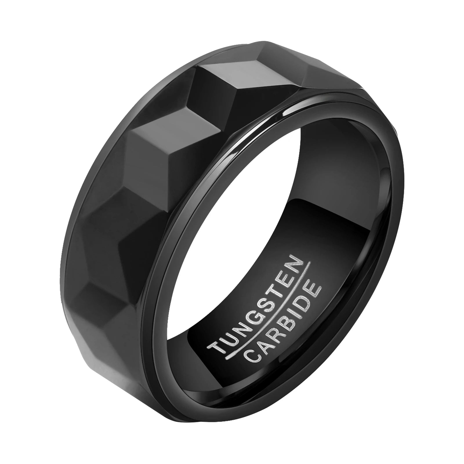 Tungsten Rings Black