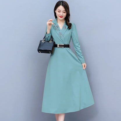 Luxury Dress Green