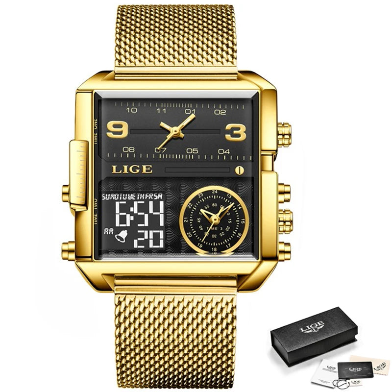 Watch Gold Black Box AG